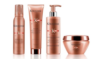 Kérastase Discipline Curl Idéal. Des cheveux bouclés indisciplinés à la recherche de forme et définition