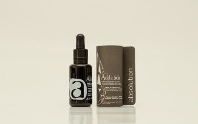 Addiction, l’huile visage unisexe Absolution Cosmetics