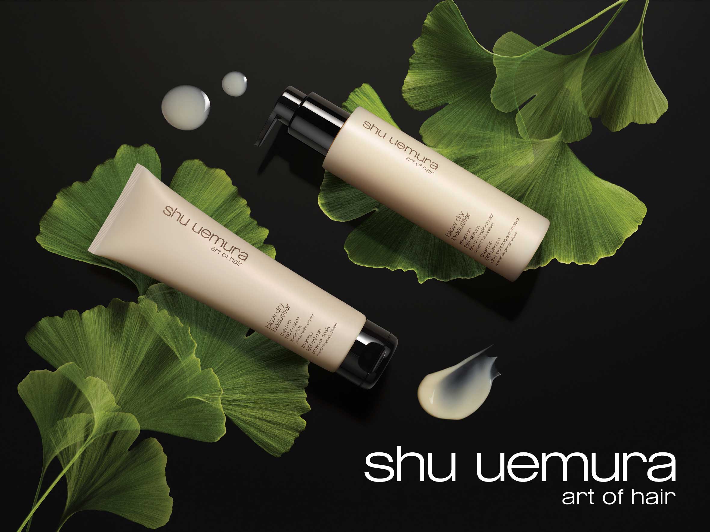 Shu uemura blow top dry beautifier